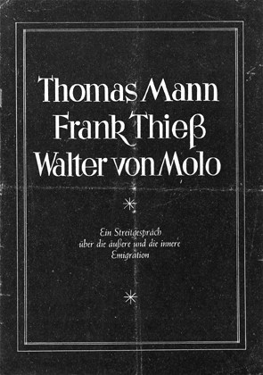 Berühmtes Streitgespräch