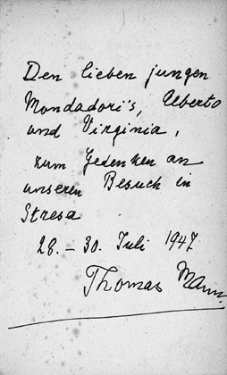 An die Montadori-Kinder