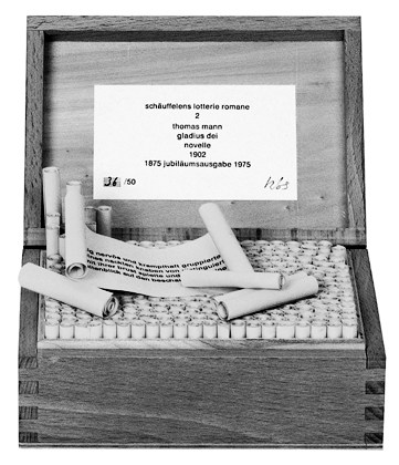 Buchobjekt "Gladius die"