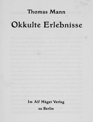 Seltene Erstausgabe