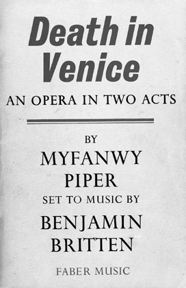 Oper von Benjamin Britten