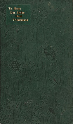 Erstes Buch Th. Mann