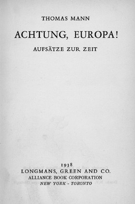 Sehr seltene Erstausgabe