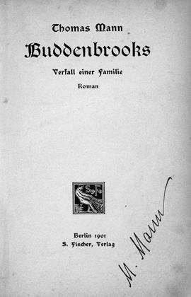 Titelblatt zur Erstausgabe